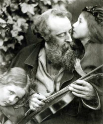 Das Flüstern der Rose, ein Porträt von George Frederick Watts